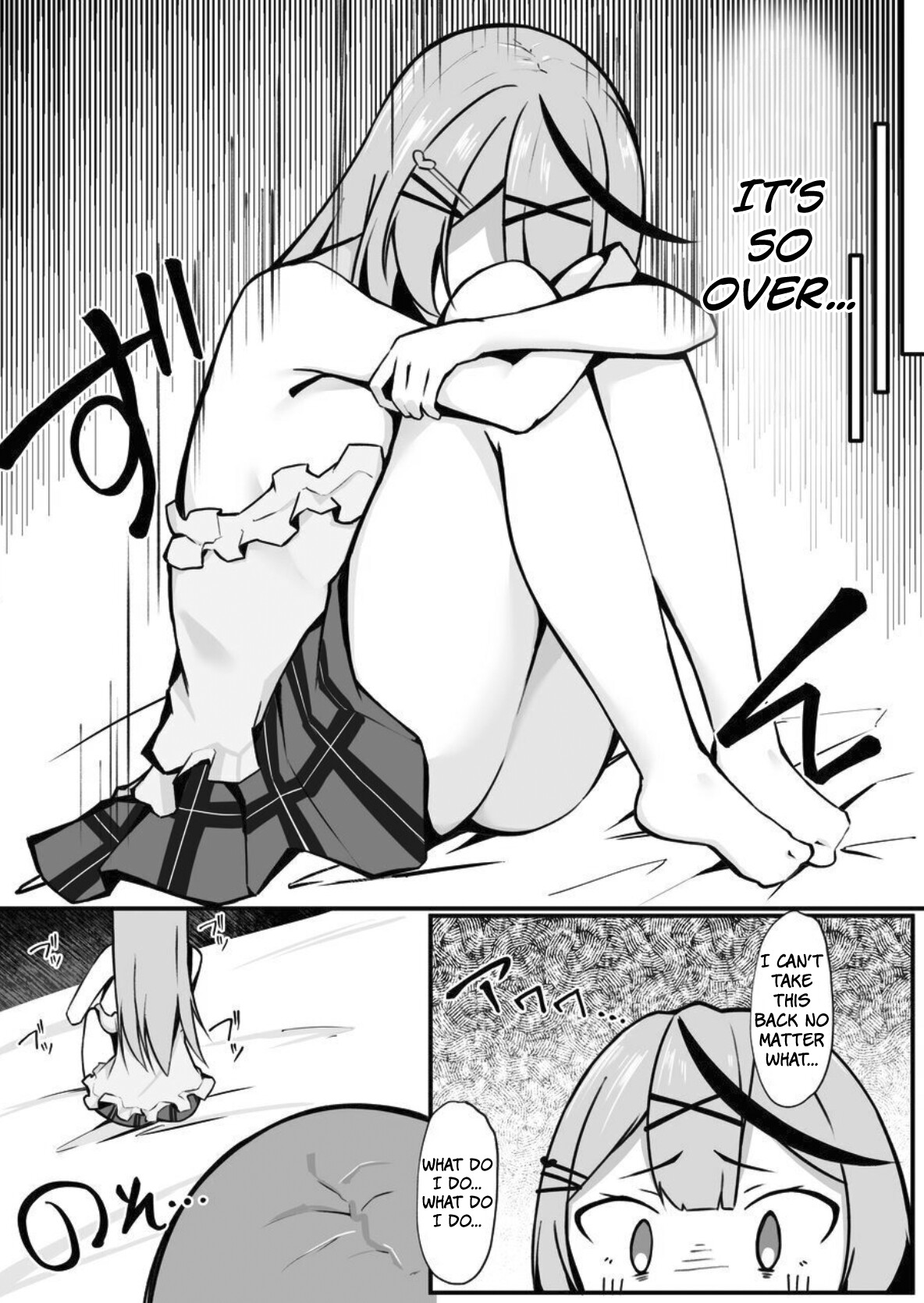 Hentai Manga Comic-I Did My Fave, Then She Did Me!-Read-20